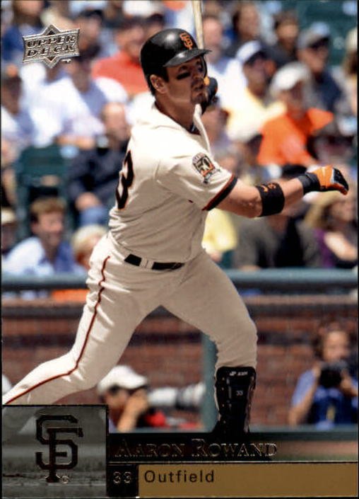 2009 Upper Deck 326 Aaron Rowand