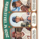 2021 Topps Heritage 91 Dinelson Lamet/Yu Darvish/Trevor Bauer LL 2021 Topps Heritage 91 Dinelson Lamet/Yu Darvish/Trevor Bauer LL