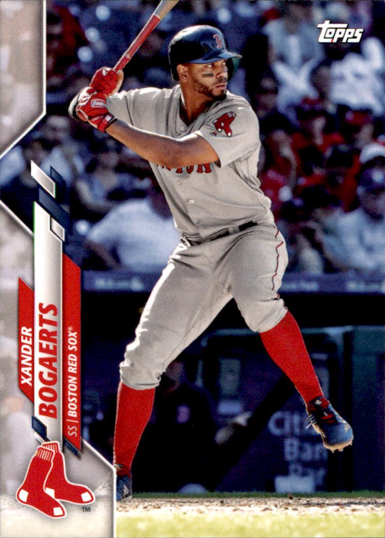 2020 Red Sox Topps BOS10 Xander Bogaerts