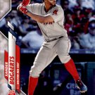 2020 Red Sox Topps BOS10 Xander Bogaerts 2020 Red Sox Topps BOS10 Xander Bogaerts