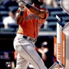 2020 Astros Topps HOU9 Yordan Alvarez 2020 Astros Topps HOU9 Yordan Alvarez