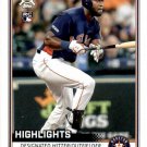 2020 Topps Big League 296 Yordan Alvarez HL 2020 Topps Big League 296 Yordan Alvarez HL