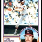 1983 Topps 480 Toby Harrah 1983 Topps 480 Toby Harrah