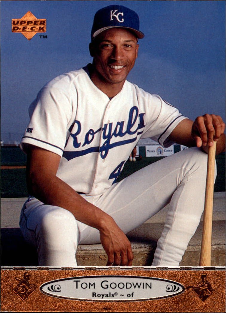 1996 Upper Deck 351 Tom Goodwin