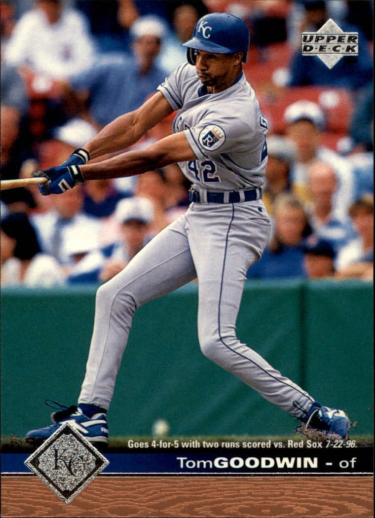 1997 Upper Deck 86 Tom Goodwin
