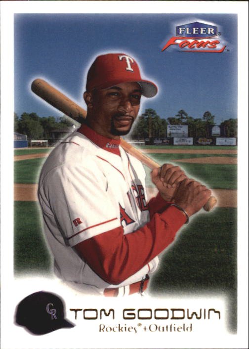 2000 Fleer Focus 28 Tom Goodwin