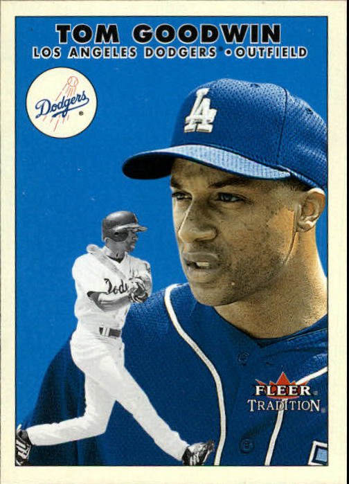 2000 Fleer Tradition Update 54 Tom Goodwin