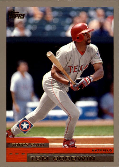 2000 Topps 183 Tom Goodwin