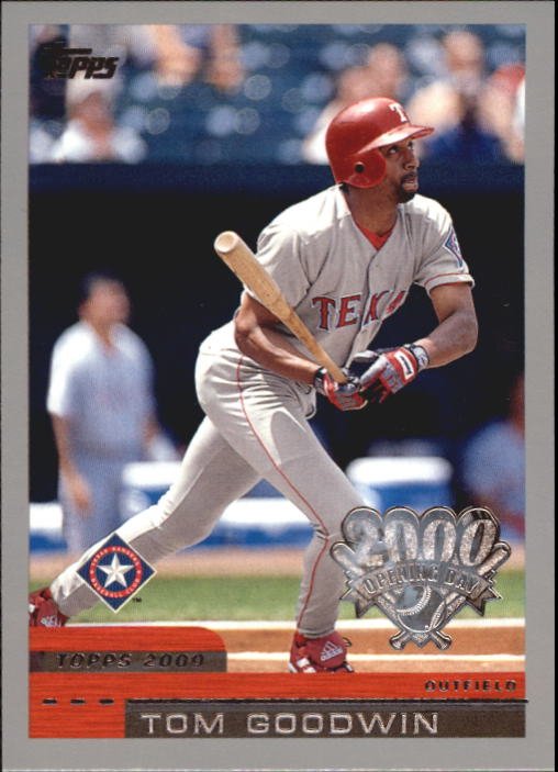 2000 Topps Opening Day 87 Tom Goodwin