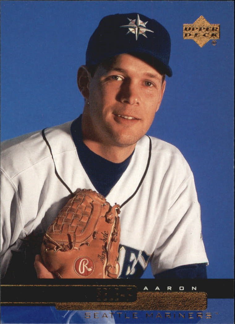 2000 Upper Deck 497 Aaron Sele