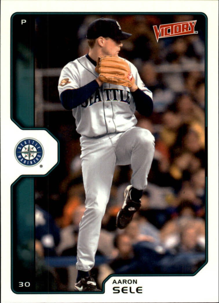 2002 Upper Deck Victory 86 Aaron Sele