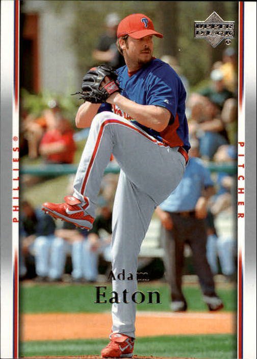 2007 Upper Deck 869 Adam Eaton