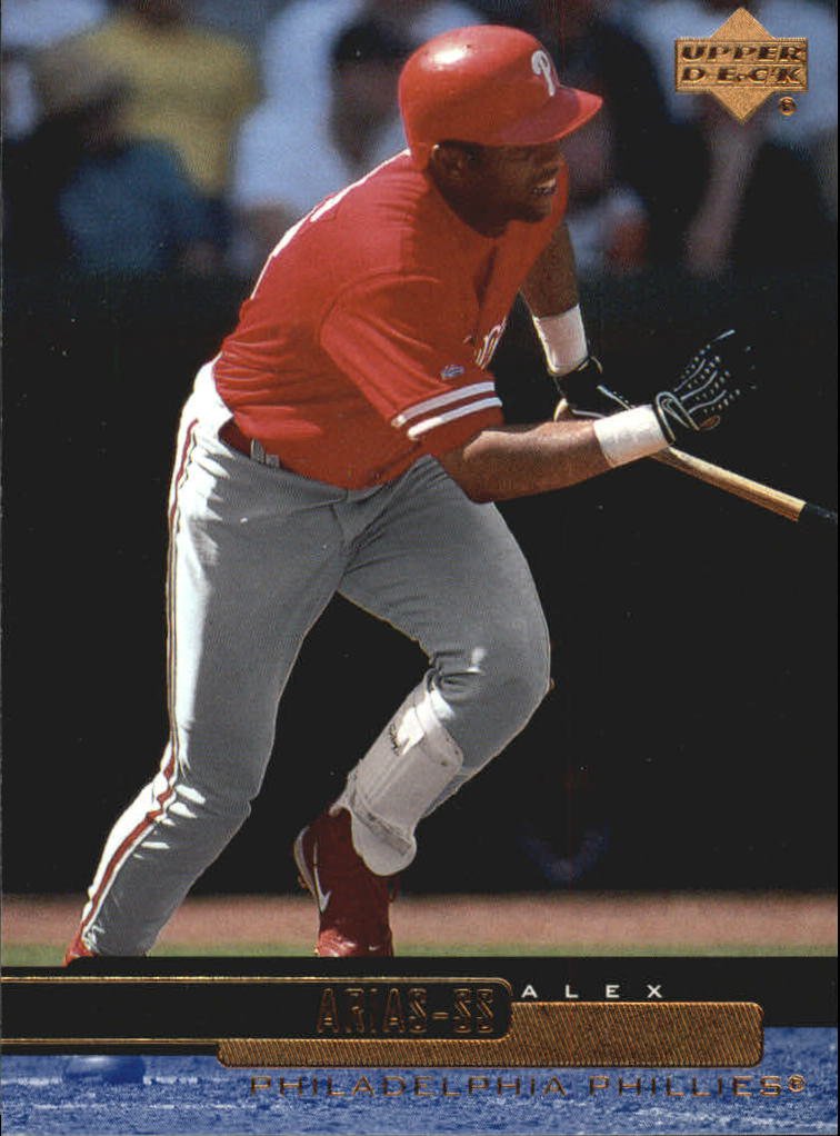2000 Upper Deck 458 Alex Arias