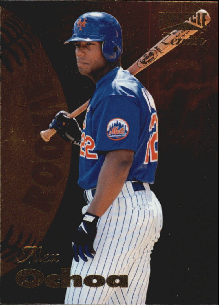 1996 Zenith 123 Alex Ochoa