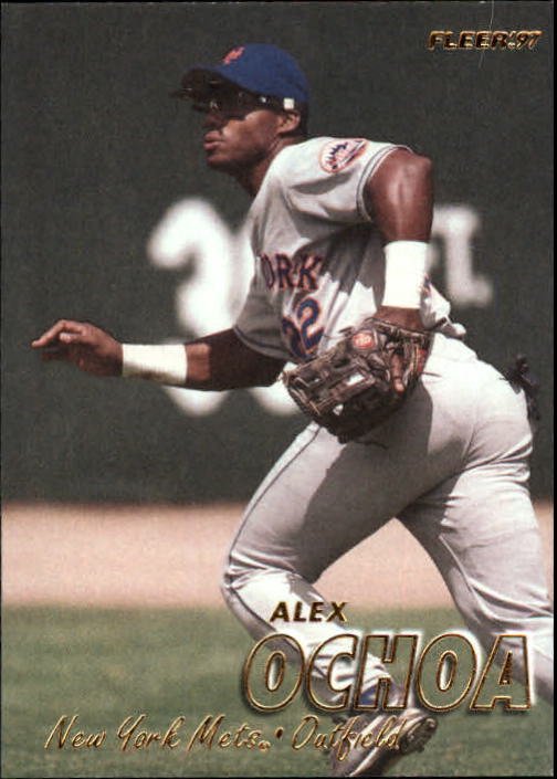 1997 Fleer 402 Alex Ochoa