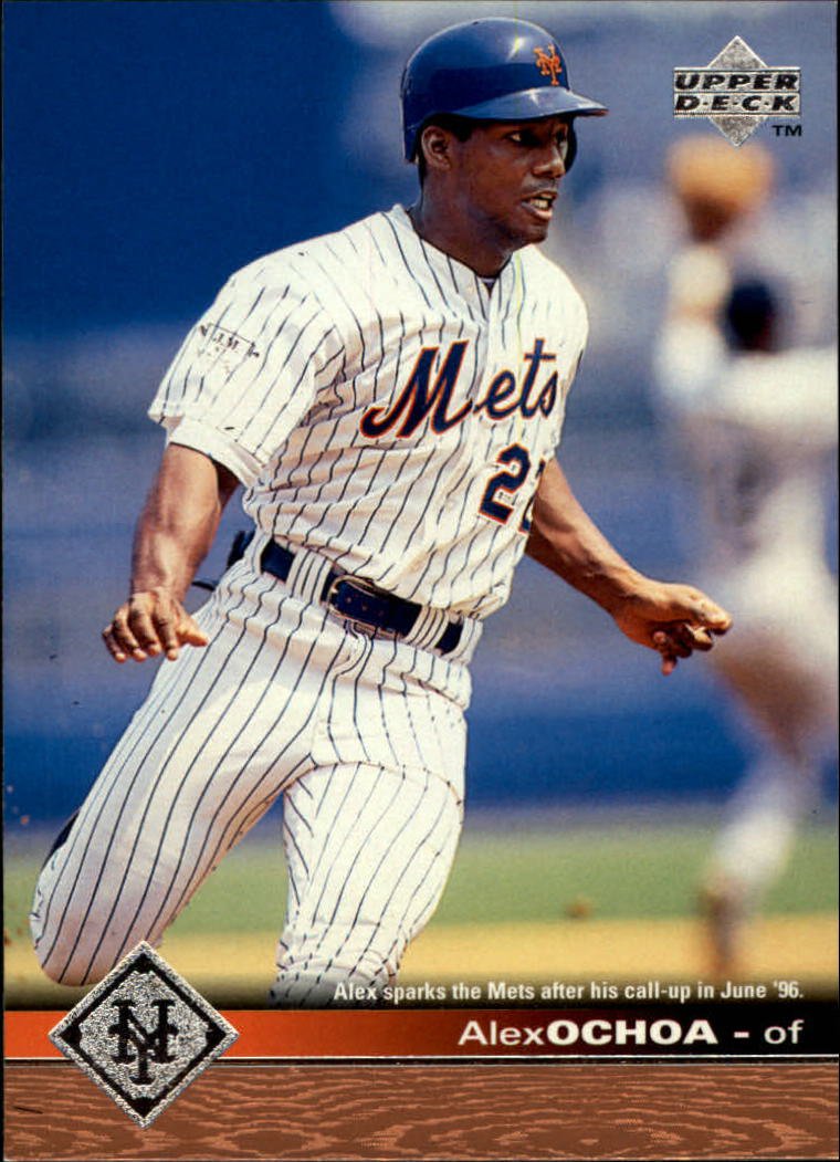 1997 Upper Deck 118 Alex Ochoa