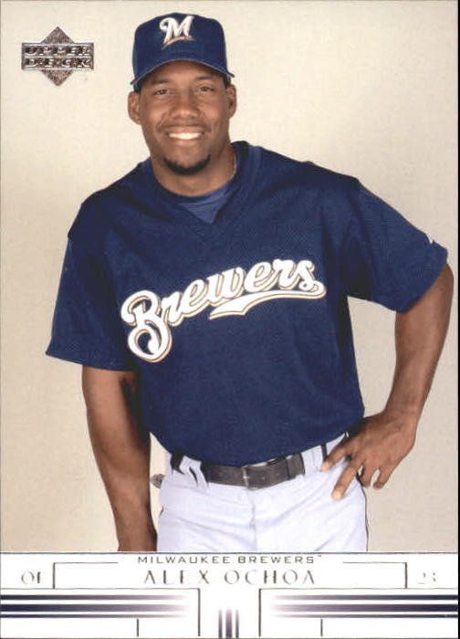 2002 Upper Deck 644 Alex Ochoa
