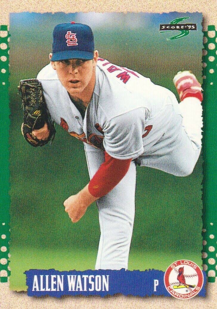 1995 Score 480 Allen Watson