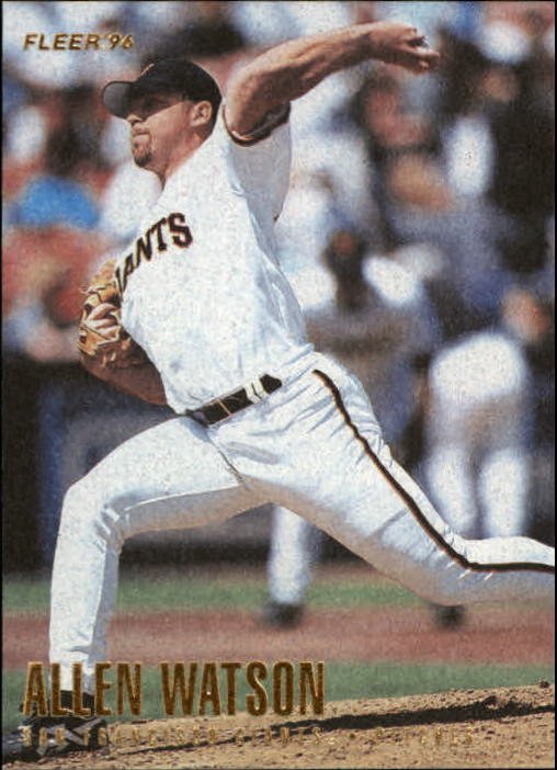 1996 Fleer Update U210 Allen Watson