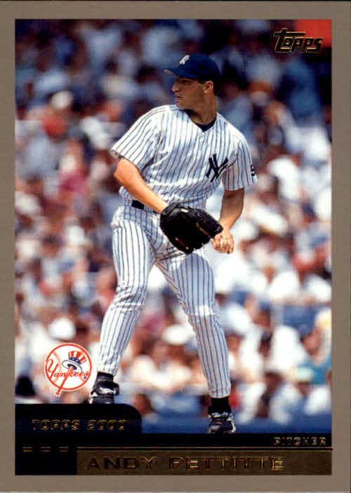 2000 Topps 260 Andy Pettitte