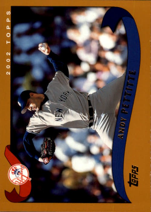 2002 Topps 623 Andy Pettitte
