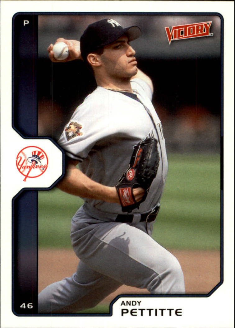 2002 Upper Deck Victory 229 Andy Pettitte
