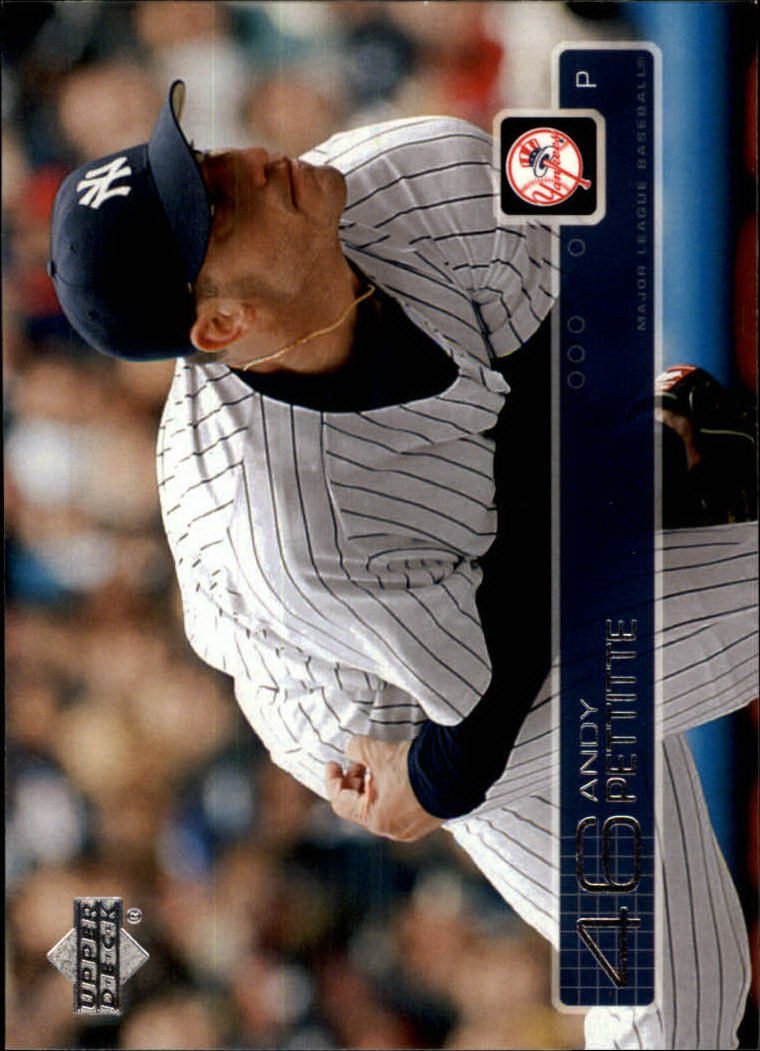 2003 Upper Deck 368 Andy Pettitte