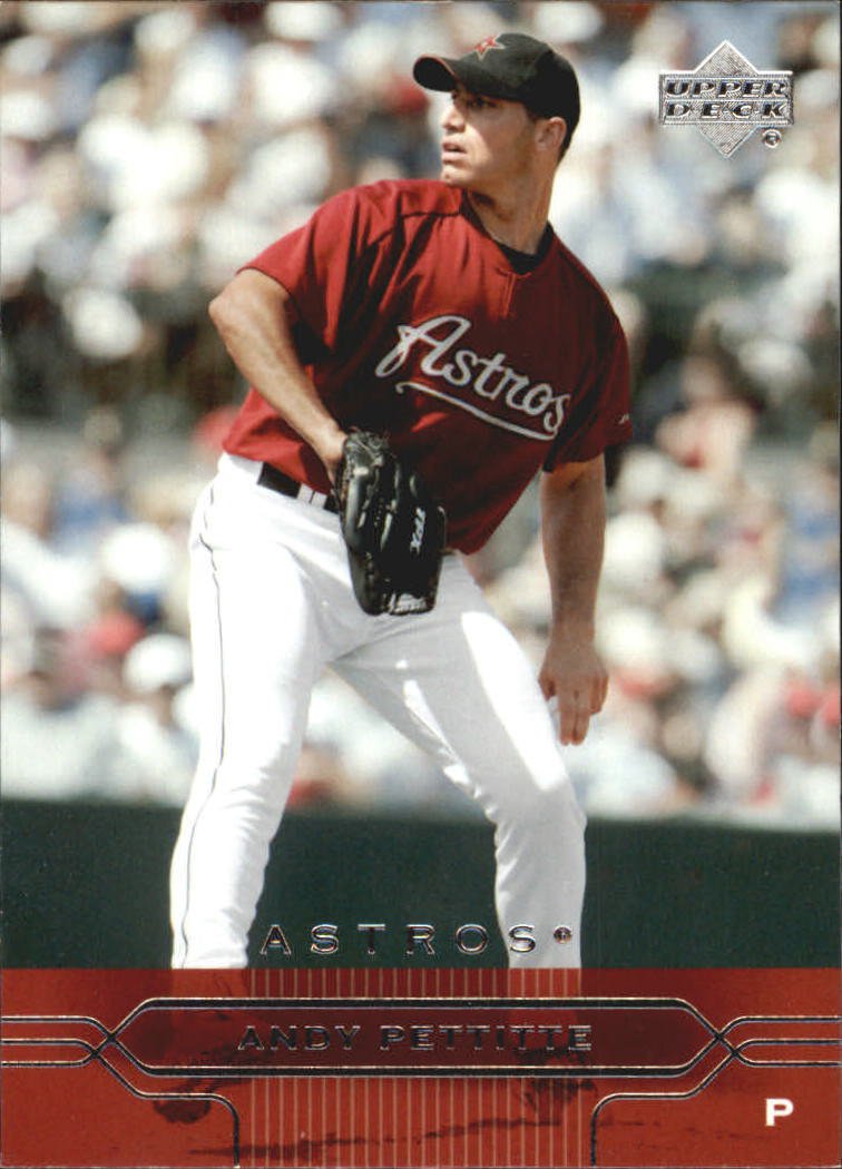 2005 Upper Deck 85 Andy Pettitte