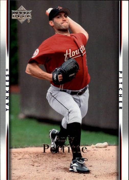 2007 Upper Deck 340 Andy Pettitte