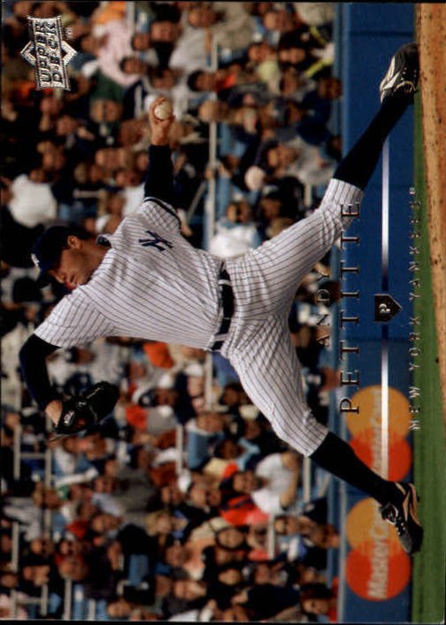 2008 Upper Deck 291 Andy Pettitte