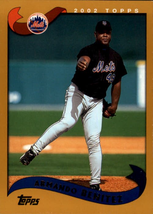 2002 Topps 170 Armando Benitez