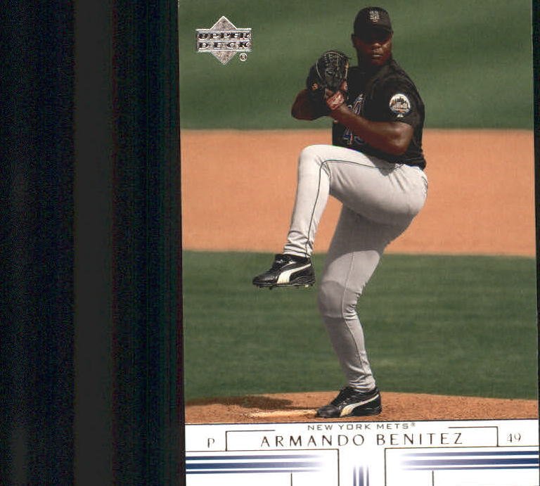 2002 Upper Deck 388 Armando Benitez