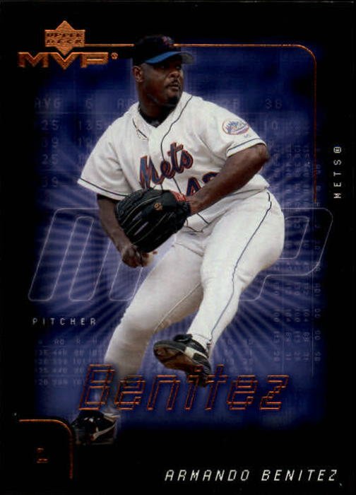 2002 Upper Deck MVP 244 Armando Benitez