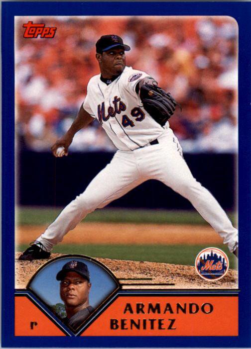 2003 Topps 454 Armando Benitez