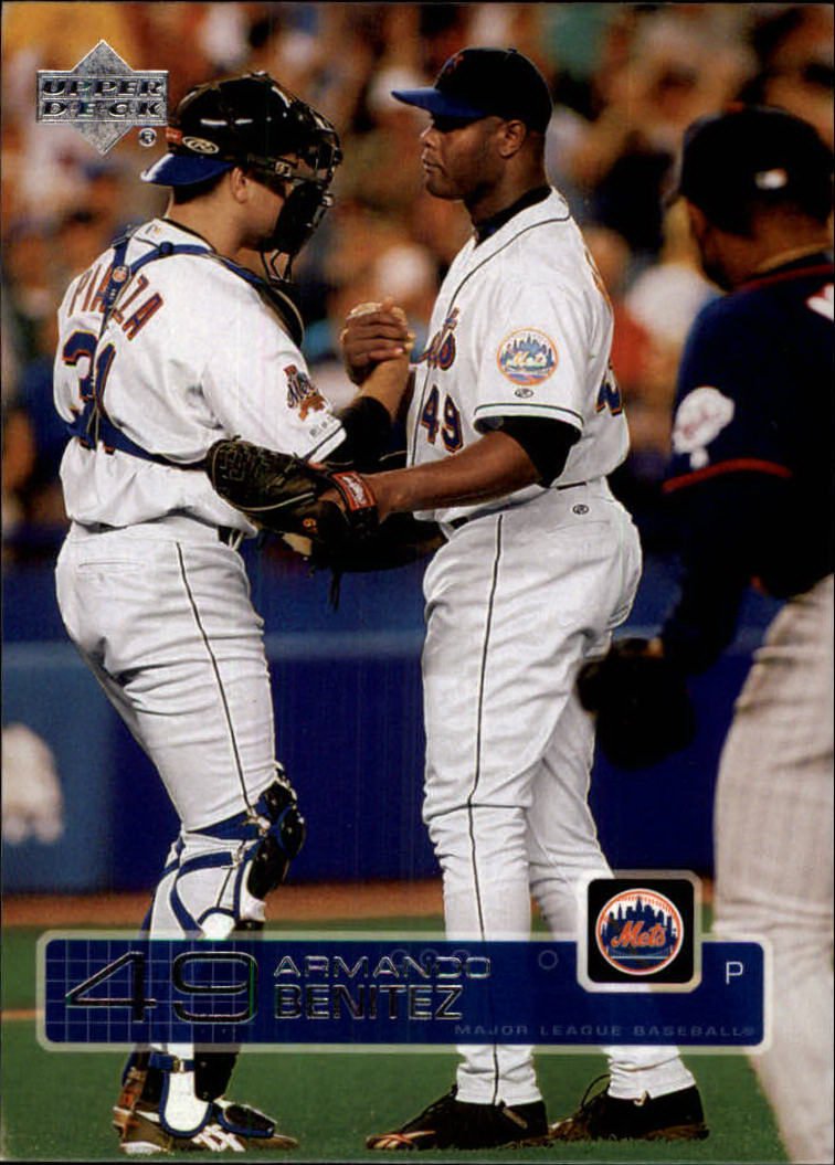 2003 Upper Deck 461 Armando Benitez