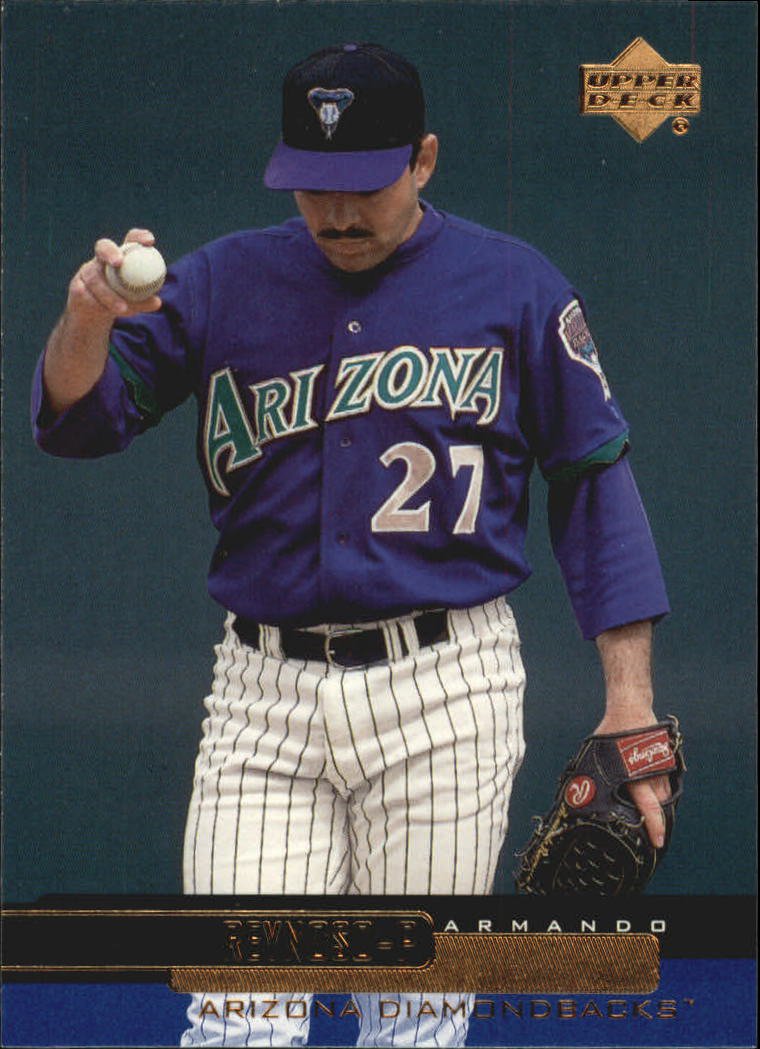 2000 Upper Deck 312 Armando Reynoso
