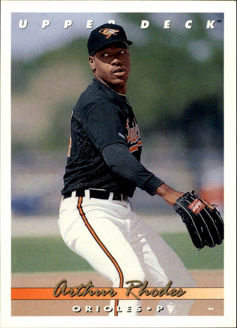 1993 Upper Deck 384 Arthur Rhodes