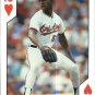 1994 Orioles U.S. Playing Cards 10H Arthur Rhodes