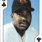 1994 Orioles U.S. Playing Cards 5C Arthur Rhodes 1994 Orioles U.S. Playing Cards 5C Arthur Rhodes