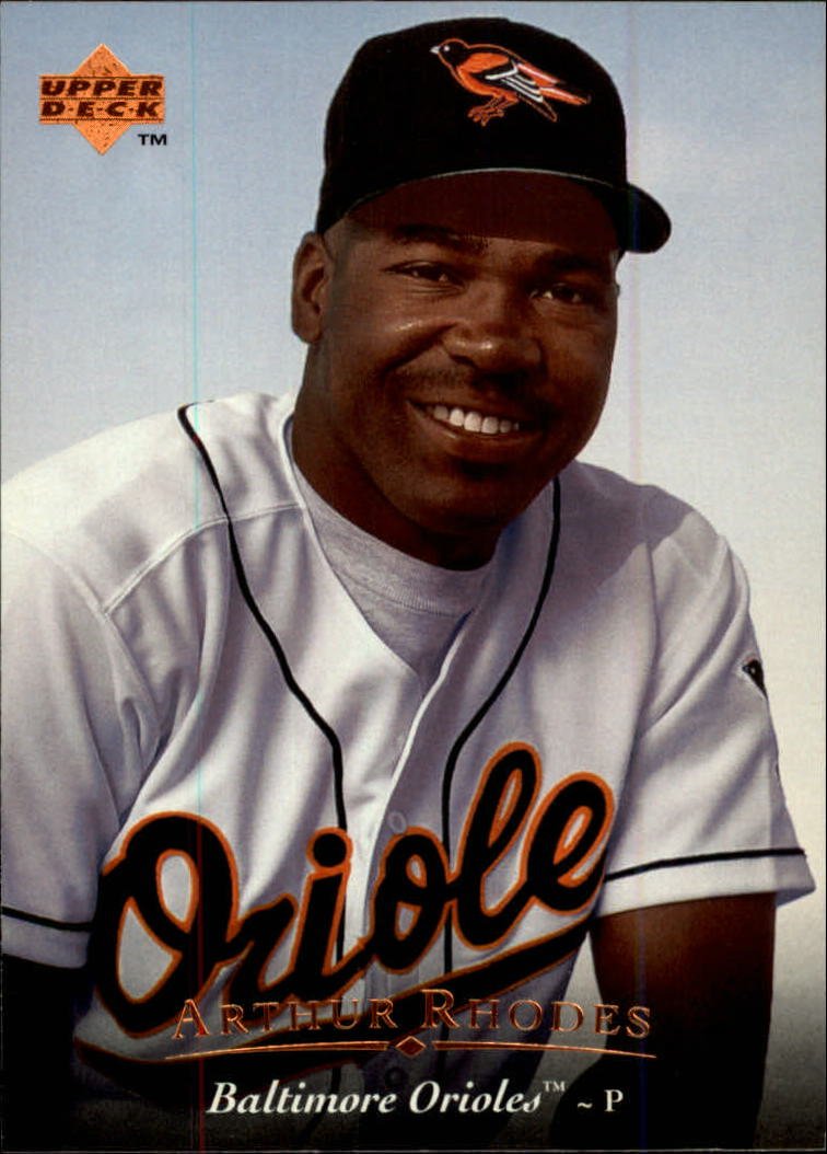 1995 Upper Deck 369 Arthur Rhodes