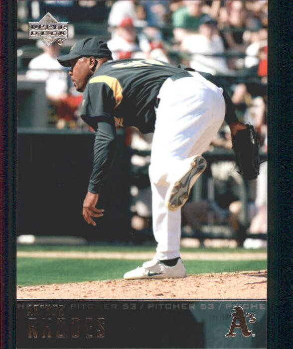 2004 Upper Deck 408 Arthur Rhodes