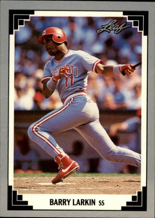 1991 Leaf 168 Barry Larkin
