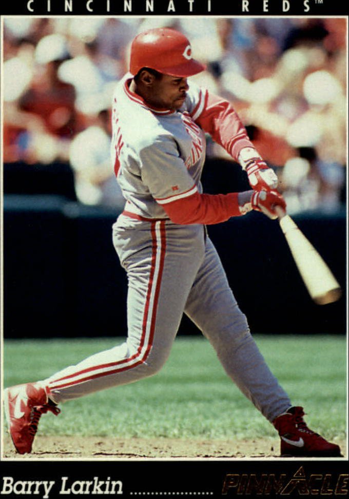 1993 Pinnacle 22 Barry Larkin