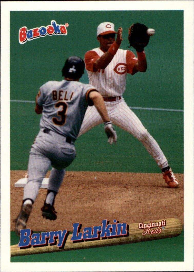 1996 Bazooka 97 Barry Larkin