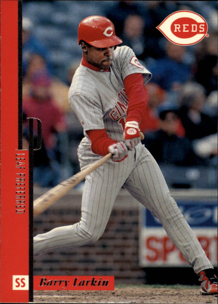 1996 Leaf Preferred 38 Barry Larkin