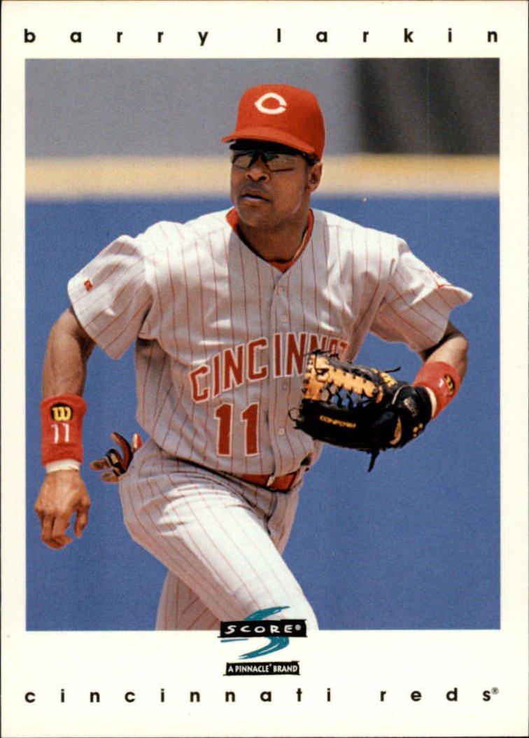 1997 Score 242 Barry Larkin