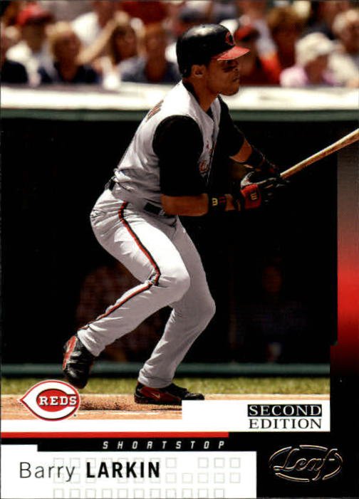 2004 Leaf Second Edition 123 Barry Larkin