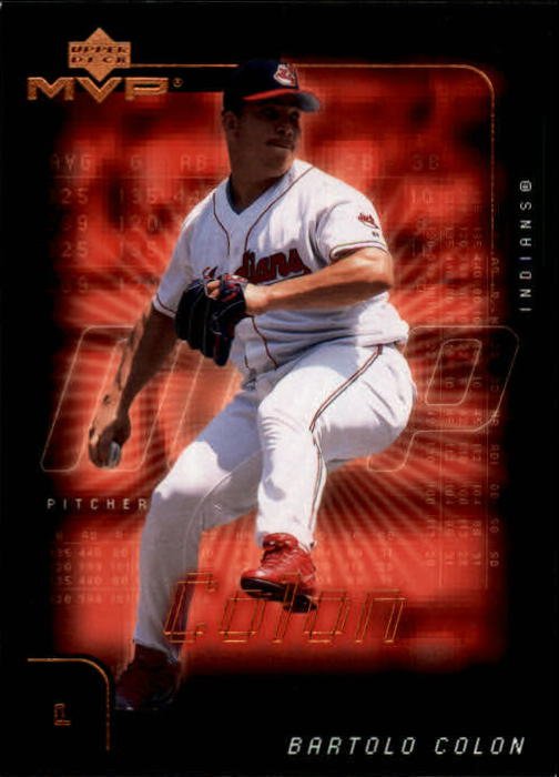 2002 Upper Deck MVP 47 Bartolo Colon