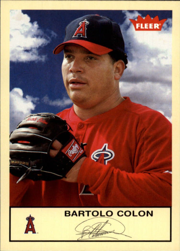 2005 Fleer Tradition 18 Bartolo Colon
