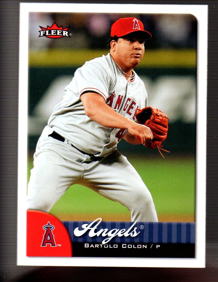 2007 Fleer 179 Bartolo Colon